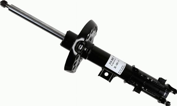 SACHS 316 883 - Ammortizzatore www.autoricambi360.it