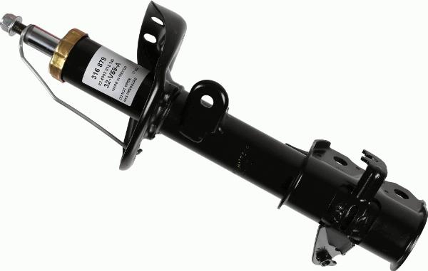 SACHS 316 879 - Ammortizzatore www.autoricambi360.it