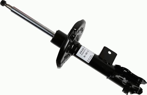 SACHS 316 876 - Ammortizzatore www.autoricambi360.it