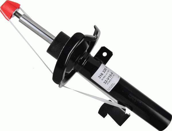 SACHS 316 326 - Ammortizzatore www.autoricambi360.it