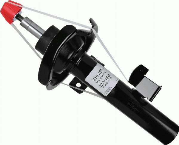 SACHS 316 327 - Ammortizzatore www.autoricambi360.it