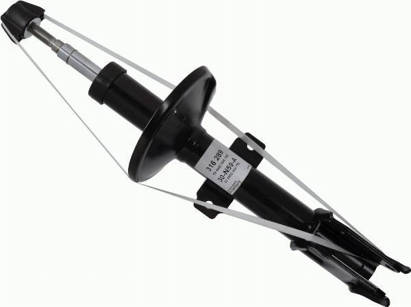 SACHS 316 289 - Ammortizzatore www.autoricambi360.it