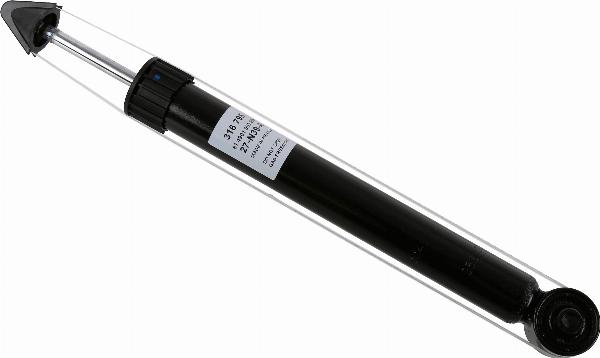 SACHS 316 795 - Ammortizzatore www.autoricambi360.it