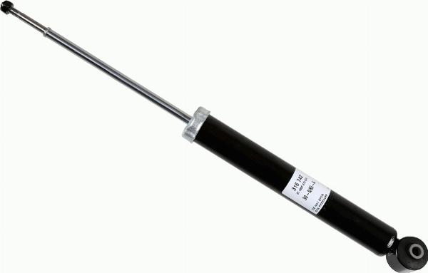 SACHS 316 742 - Ammortizzatore www.autoricambi360.it