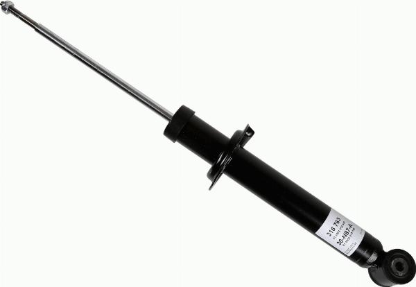 SACHS 316 763 - Ammortizzatore www.autoricambi360.it