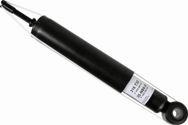 SACHS 316 732 - Ammortizzatore www.autoricambi360.it