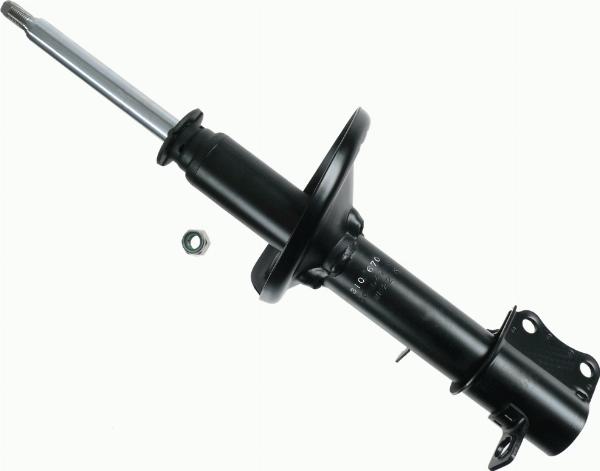 SACHS 310 670 - Ammortizzatore www.autoricambi360.it