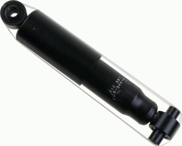 SACHS 310 881 - Ammortizzatore www.autoricambi360.it