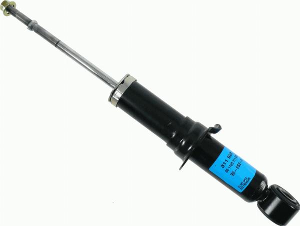 SACHS 311 922 - Ammortizzatore www.autoricambi360.it