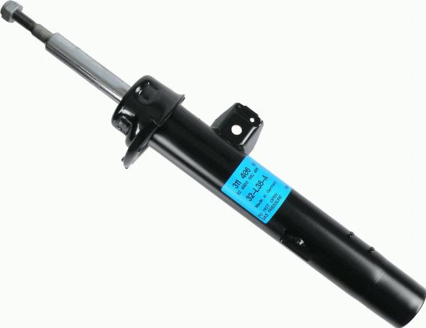 SACHS 311 406 - Ammortizzatore www.autoricambi360.it