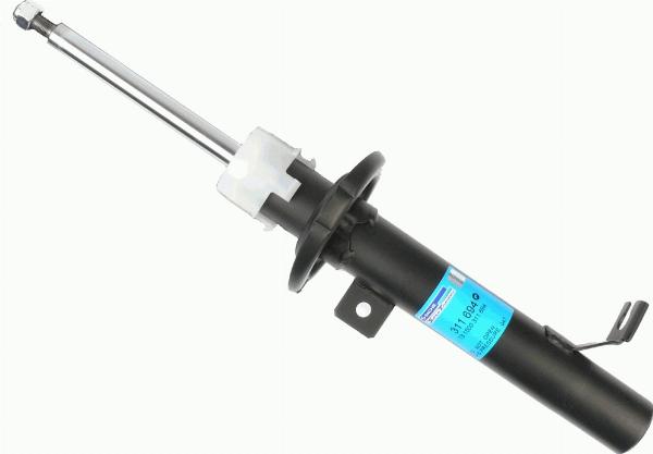 SACHS 311 694 - Ammortizzatore www.autoricambi360.it