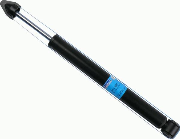 SACHS 311 897 - Ammortizzatore www.autoricambi360.it