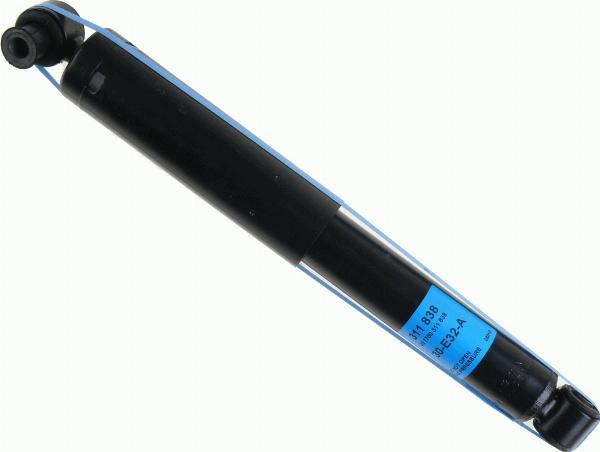 SACHS 311 838 - Ammortizzatore www.autoricambi360.it