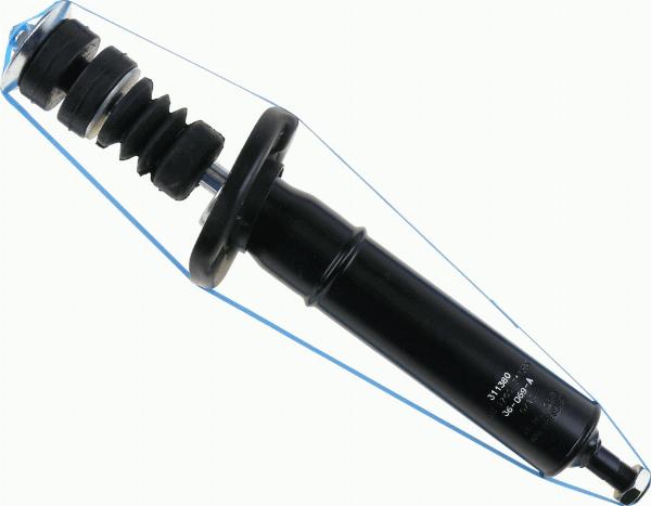 SACHS 311 380 - Ammortizzatore www.autoricambi360.it