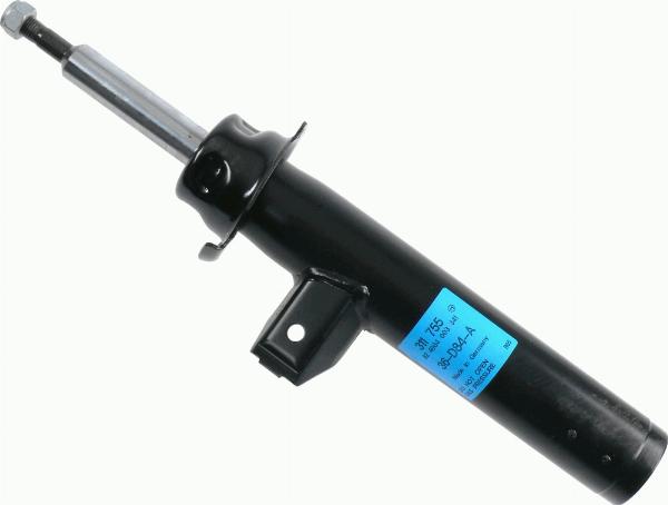 SACHS 311 755 - Ammortizzatore www.autoricambi360.it