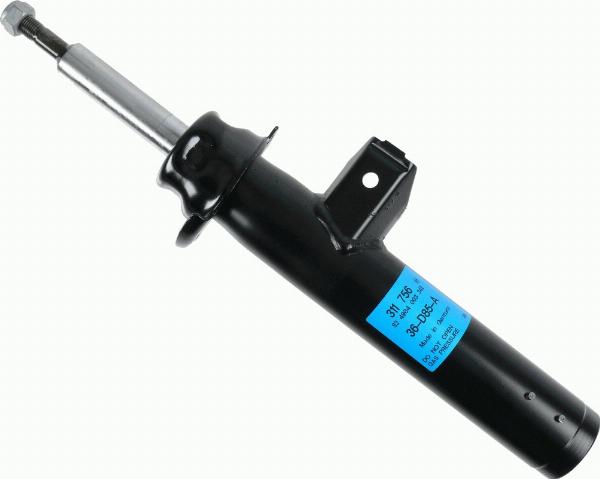 SACHS 311 756 - Ammortizzatore www.autoricambi360.it