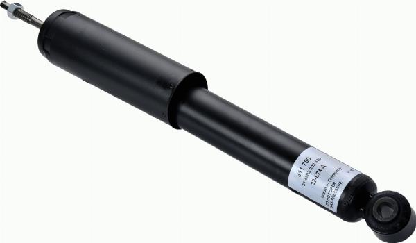 SACHS 311 750 - Ammortizzatore www.autoricambi360.it