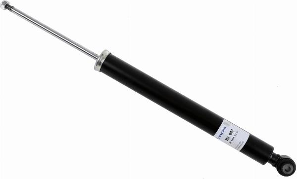 SACHS 318 067 - Ammortizzatore www.autoricambi360.it