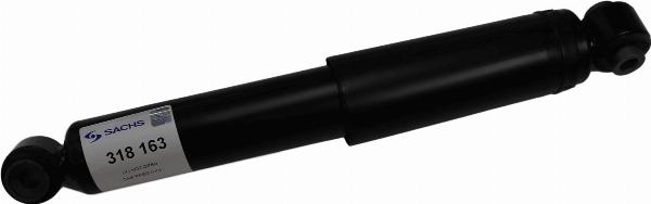 SACHS 318 163 - Ammortizzatore www.autoricambi360.it