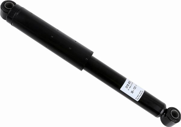 SACHS 318 805 - Ammortizzatore www.autoricambi360.it