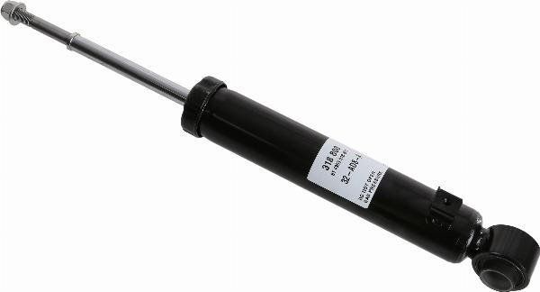 SACHS 318 808 - Ammortizzatore www.autoricambi360.it