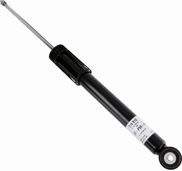 SACHS 318 818 - Ammortizzatore www.autoricambi360.it