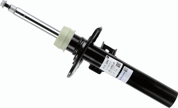 SACHS 318 344 - Ammortizzatore www.autoricambi360.it