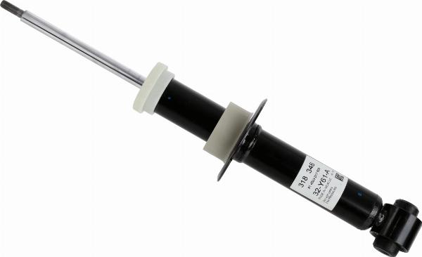 SACHS 318 348 - Ammortizzatore www.autoricambi360.it