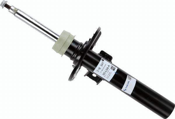 SACHS 318 347 - Ammortizzatore www.autoricambi360.it