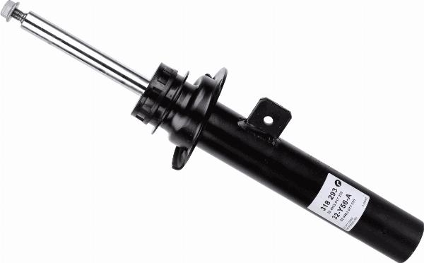 SACHS 318 293 - Ammortizzatore www.autoricambi360.it