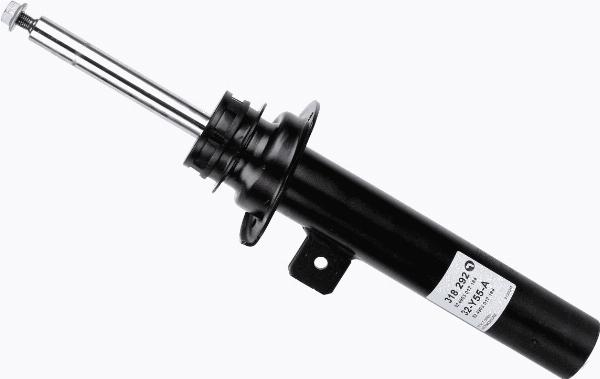 SACHS 318 292 - Ammortizzatore www.autoricambi360.it