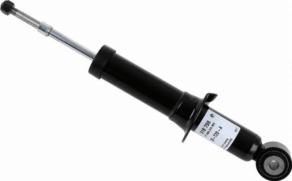 SACHS 318 798 - Ammortizzatore www.autoricambi360.it