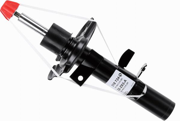 SACHS 318 724 - Ammortizzatore www.autoricambi360.it