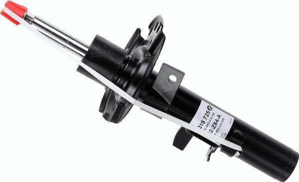 SACHS 318 725 - Ammortizzatore www.autoricambi360.it