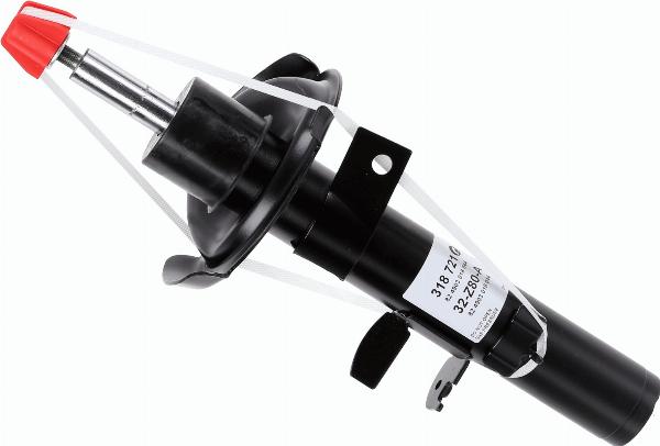 SACHS 318 721 - Ammortizzatore www.autoricambi360.it