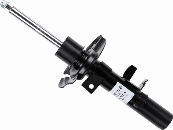 SACHS 318 722 - Ammortizzatore www.autoricambi360.it
