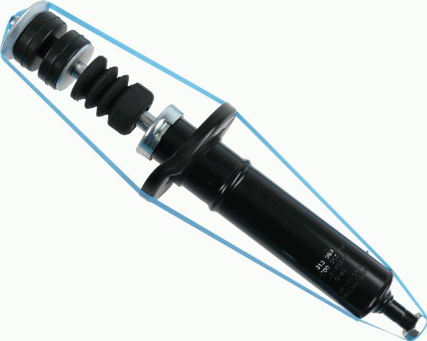 SACHS 313 969 - Ammortizzatore www.autoricambi360.it