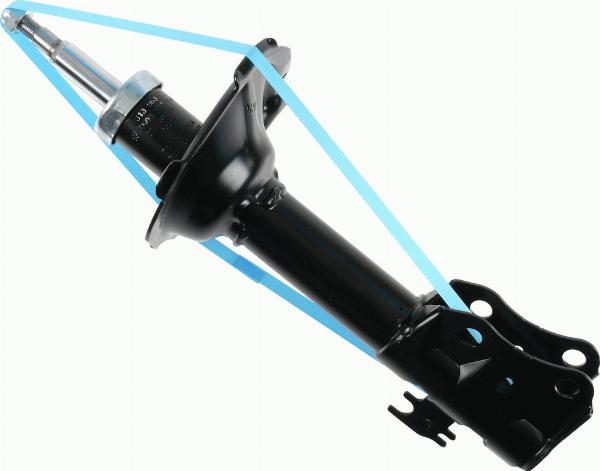 SACHS 313 963 - Ammortizzatore www.autoricambi360.it
