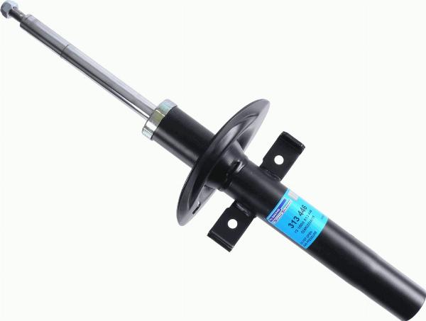 SACHS 313 446 - Ammortizzatore www.autoricambi360.it