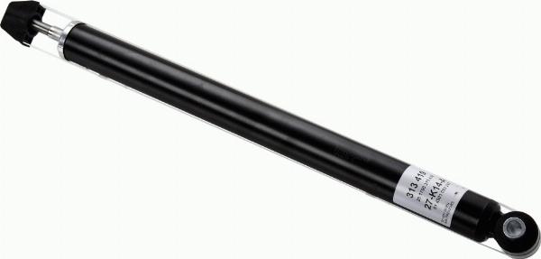 SACHS 313 419 - Ammortizzatore www.autoricambi360.it