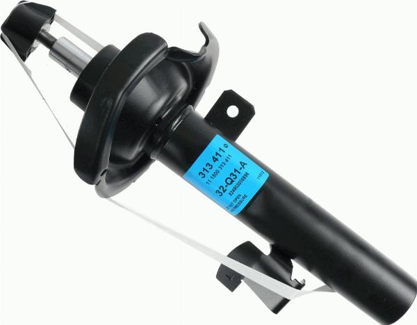 SACHS 313 411 - Ammortizzatore www.autoricambi360.it