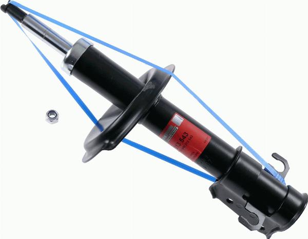 SACHS 313 543 - Ammortizzatore www.autoricambi360.it