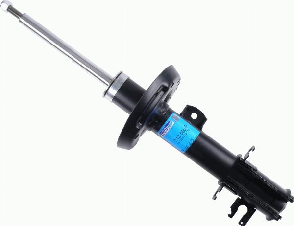 SACHS 313 566 - Ammortizzatore www.autoricambi360.it