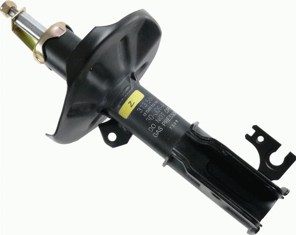 SACHS 313 588 - Ammortizzatore www.autoricambi360.it