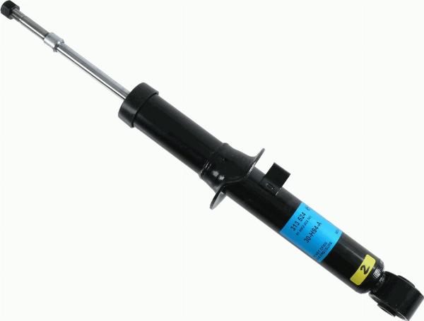 SACHS 313 524 - Ammortizzatore www.autoricambi360.it