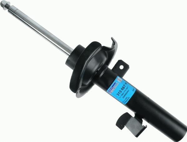SACHS 313 667 - Ammortizzatore www.autoricambi360.it