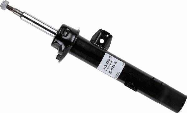 SACHS 313 255 - Ammortizzatore www.autoricambi360.it