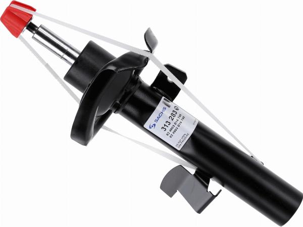 SACHS 313 283 - Ammortizzatore www.autoricambi360.it