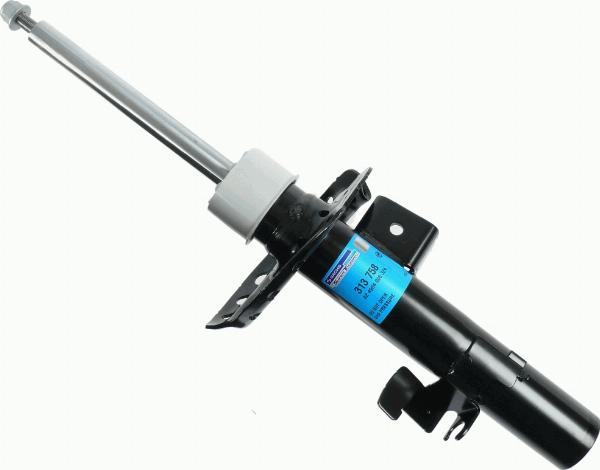 SACHS 313 758 - Ammortizzatore www.autoricambi360.it