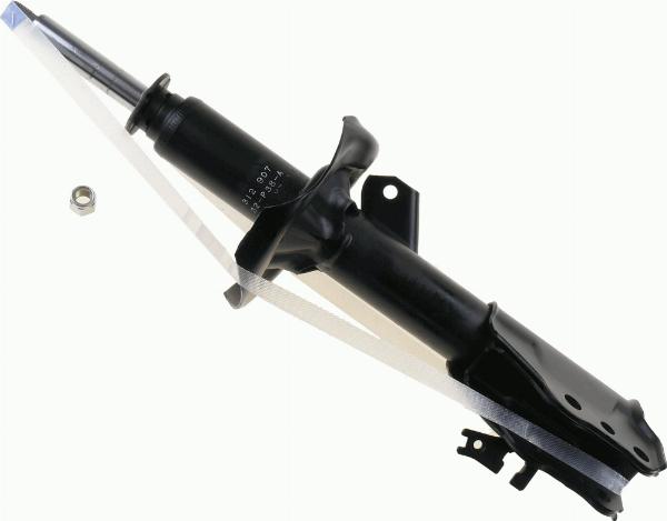 SACHS 312 907 - Ammortizzatore www.autoricambi360.it